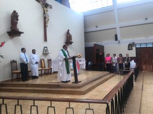 MISA DE INICIO COMUNIDAD LASALLISTA 2