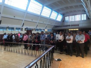 MISA DE INICIO COMUNIDAD LASALLISTA